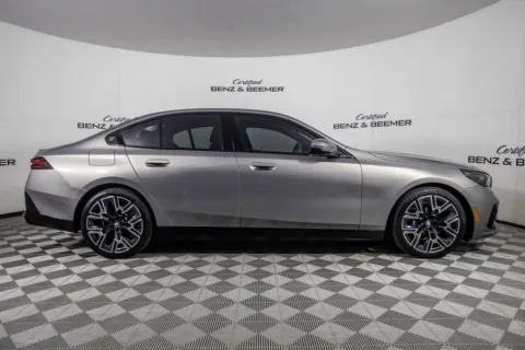 Another view of 2025 BMW 5 Series 530i for sale in Scottsdale, AZ at Certified Benz & Beemer