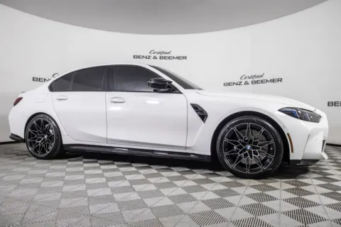 Photos of 2025 BMW M3 Competition for sale in Scottsdale, AZ at Certified Benz & Beemer