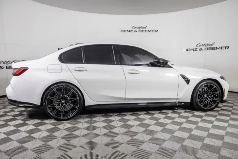 More photos of 2025 BMW M3 Competition at Certified Benz & Beemer, AZ