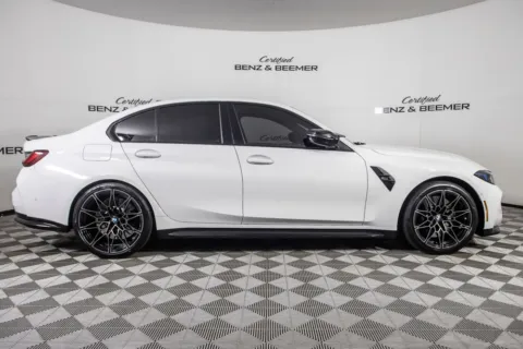 Another view of 2025 BMW M3 Competition for sale in Scottsdale, AZ at Certified Benz & Beemer