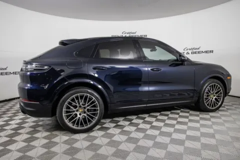 More photos of 2023 Porsche Cayenne Coupe at Certified Benz & Beemer, AZ