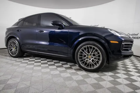 Photos of 2023 Porsche Cayenne Coupe for sale in Scottsdale, AZ at Certified Benz & Beemer