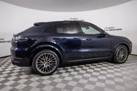 More photos of 2023 Porsche Cayenne Coupe at Certified Benz & Beemer, AZ