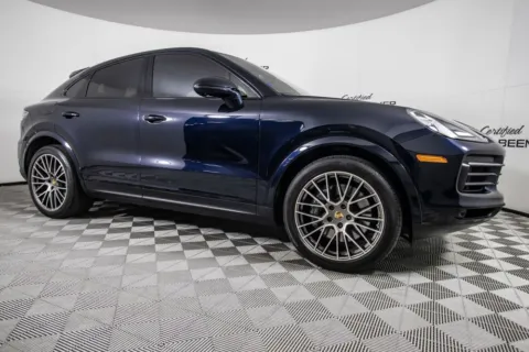 Photos of 2023 Porsche Cayenne Coupe for sale in Scottsdale, AZ at Certified Benz & Beemer