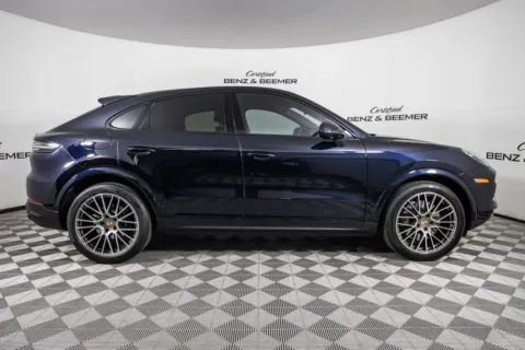 Another view of 2023 Porsche Cayenne Coupe for sale in Scottsdale, AZ at Certified Benz & Beemer