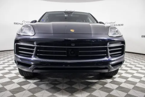More photos of 2023 Porsche Cayenne Coupe at Certified Benz & Beemer, AZ