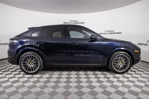 Another view of 2023 Porsche Cayenne Coupe for sale in Scottsdale, AZ at Certified Benz & Beemer