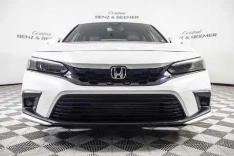 More photos of 2023 Honda Civic Sport Touring at Certified Benz & Beemer, AZ