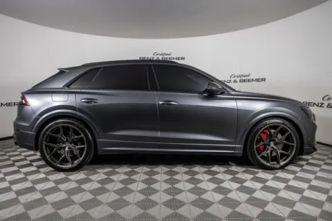 Another view of 2021 Audi RS Q8 4.0T for sale in Scottsdale, AZ at Certified Benz & Beemer