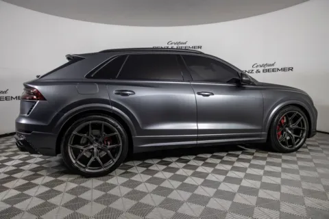 More photos of 2021 Audi RS Q8 4.0T at Certified Benz & Beemer, AZ