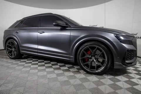 Photos of 2021 Audi RS Q8 4.0T for sale in Scottsdale, AZ at Certified Benz & Beemer