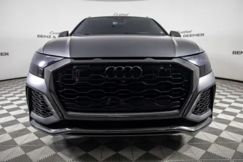 More photos of 2021 Audi RS Q8 4.0T at Certified Benz & Beemer, AZ