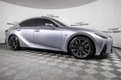 Photos of 2024 Lexus IS 350 F SPORT for sale in Scottsdale, AZ at Certified Benz & Beemer