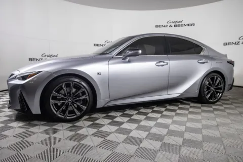 More photos of 2024 Lexus IS 350 F SPORT at Certified Benz & Beemer, AZ