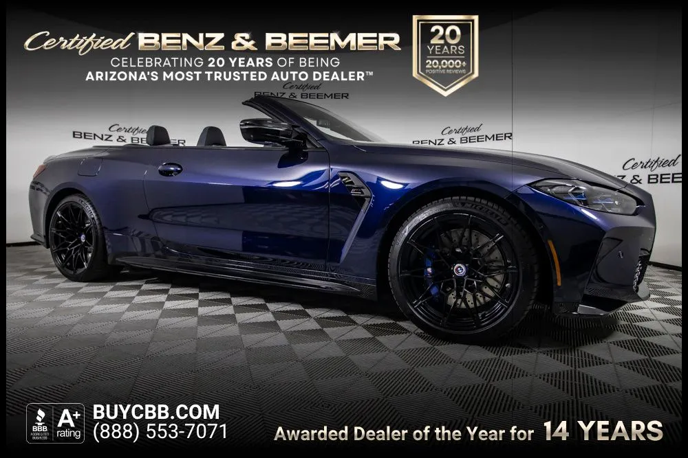 Blue 2023 BMW M4 Competition for sale in Scottsdale, AZ