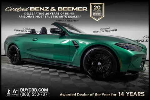 Green 2023 BMW M4 Competition for sale in Scottsdale, AZ