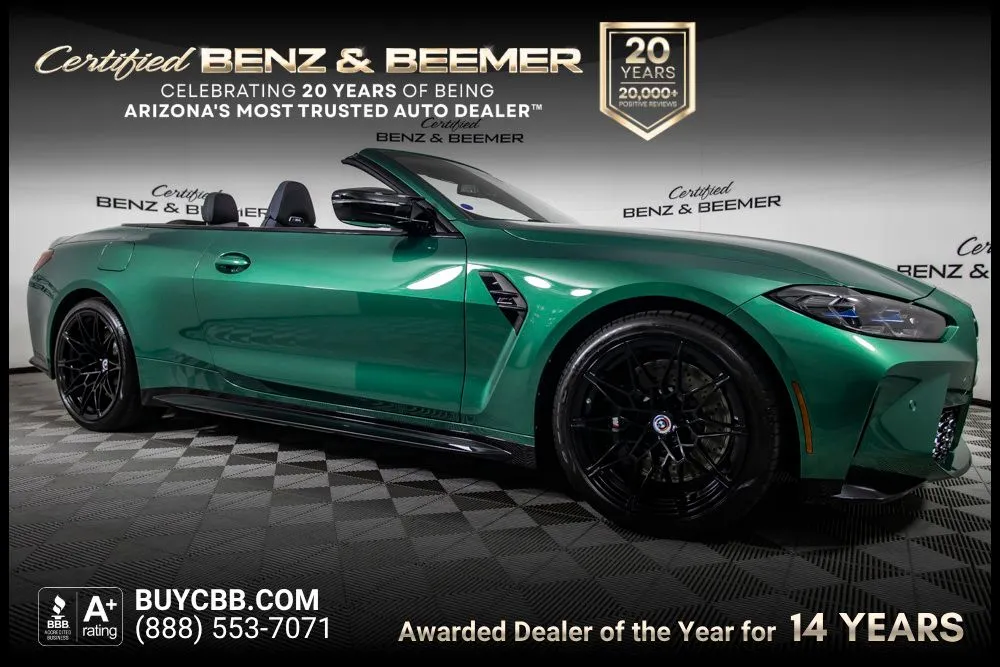 Green 2023 BMW M4 Competition for sale in Scottsdale, AZ