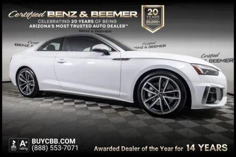 White 2023 Audi A5 45 S line Premium Plus for sale in Scottsdale, AZ