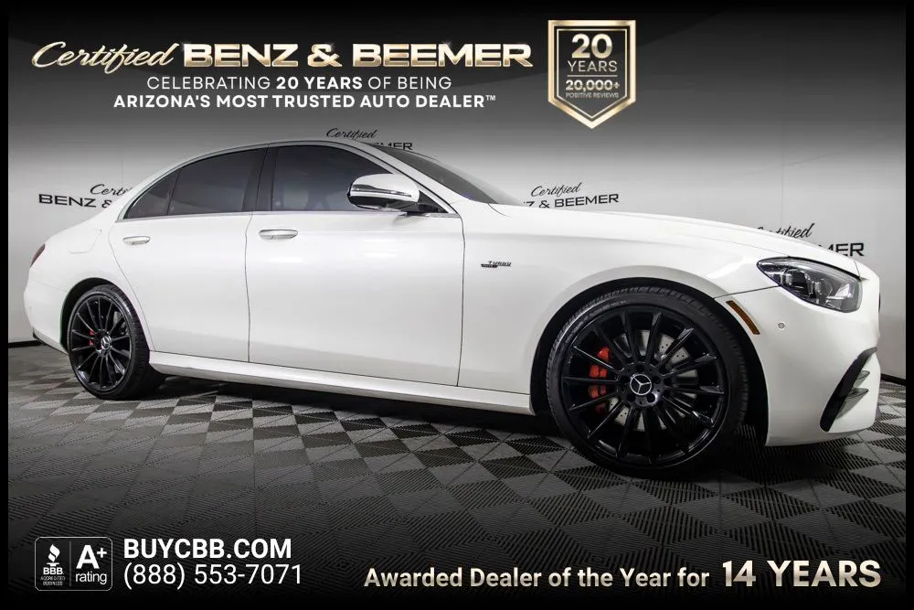 White 2021 Mercedes-Benz E-Class E 53 AMG for sale in Scottsdale, AZ
