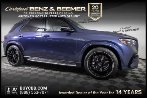 Blue 2025 Mercedes-Benz GLE 53 AMG for sale in Scottsdale, AZ