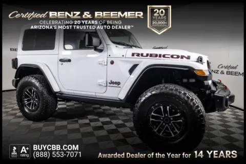 White 2026 Jeep Wrangler Rubicon X for sale in Scottsdale, AZ