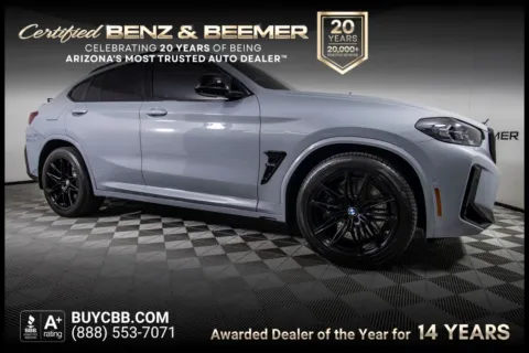 Gray 2024 BMW X4 M for sale in Scottsdale, AZ