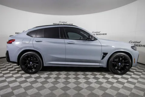 Another view of 2024 BMW X4 M for sale in Scottsdale, AZ at Certified Benz & Beemer