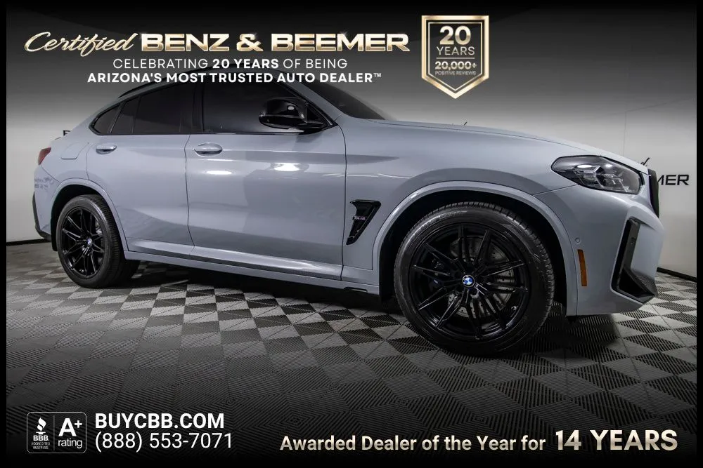 Gray 2024 BMW X4 M for sale in Scottsdale, AZ