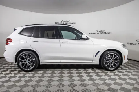 Another view of 2021 BMW X3 sDrive30i for sale in Scottsdale, AZ at Certified Benz & Beemer