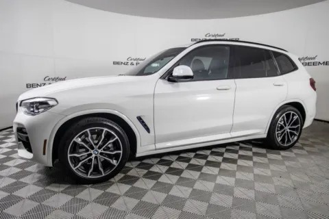 More photos of 2021 BMW X3 sDrive30i at Certified Benz & Beemer, AZ