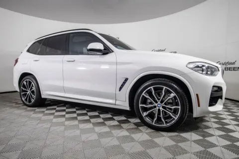 Photos of 2021 BMW X3 sDrive30i for sale in Scottsdale, AZ at Certified Benz & Beemer
