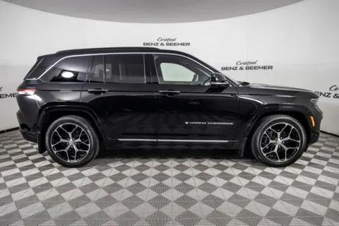 Another view of 2024 Jeep Grand Cherokee Summit Reserve for sale in Scottsdale, AZ at Certified Benz & Beemer