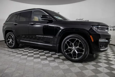 Photos of 2024 Jeep Grand Cherokee Summit Reserve for sale in Scottsdale, AZ at Certified Benz & Beemer