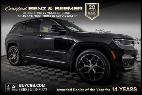 Black 2024 Jeep Grand Cherokee Summit Reserve for sale in Scottsdale, AZ
