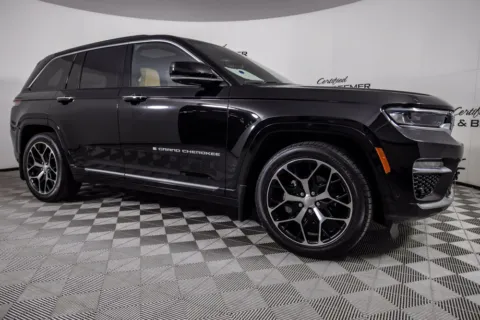 Photos of 2024 Jeep Grand Cherokee Summit Reserve for sale in Scottsdale, AZ at Certified Benz & Beemer
