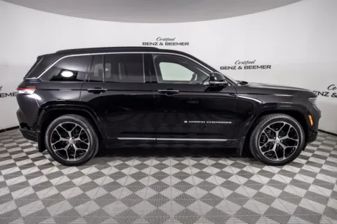 Another view of 2024 Jeep Grand Cherokee Summit Reserve for sale in Scottsdale, AZ at Certified Benz & Beemer