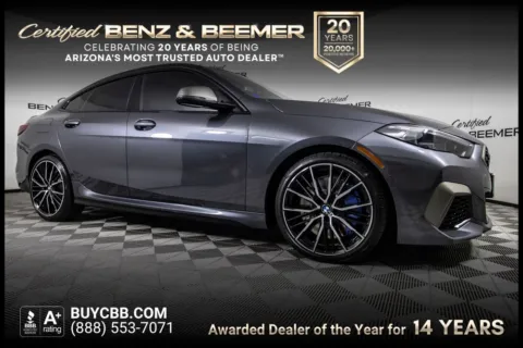 Gray 2021 BMW 2 Series M235i Gran Coupe xDrive for sale in Scottsdale, AZ
