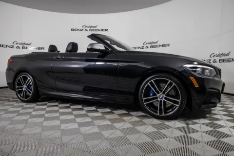 Another view of 2018 BMW 2 Series M240i for sale in Scottsdale, AZ at Certified Benz & Beemer