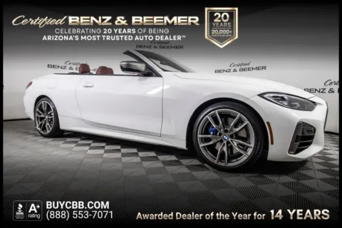 White 2021 BMW 4 Series M440i for sale in Scottsdale, AZ
