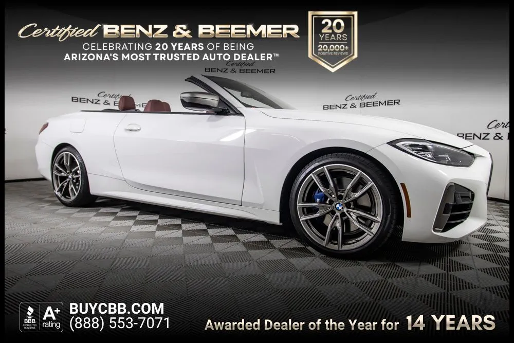 2021 BMW 4 Series M440i for sale in Scottsdale, AZ