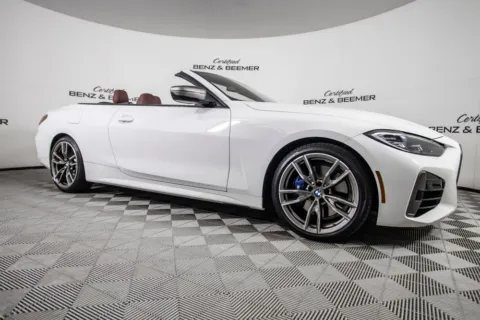 Another view of 2021 BMW 4 Series M440i for sale in Scottsdale, AZ at Certified Benz & Beemer
