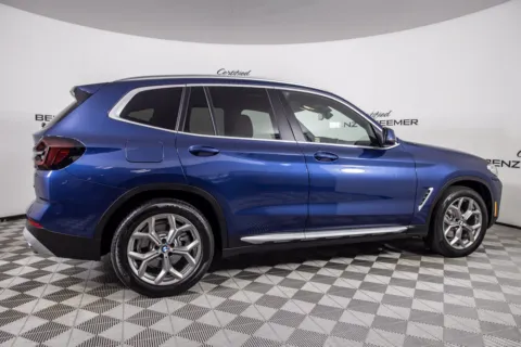 More photos of 2023 BMW X3 sDrive30i at Certified Benz & Beemer, AZ