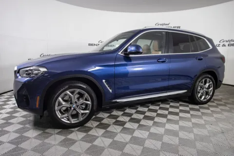 More photos of 2023 BMW X3 sDrive30i at Certified Benz & Beemer, AZ