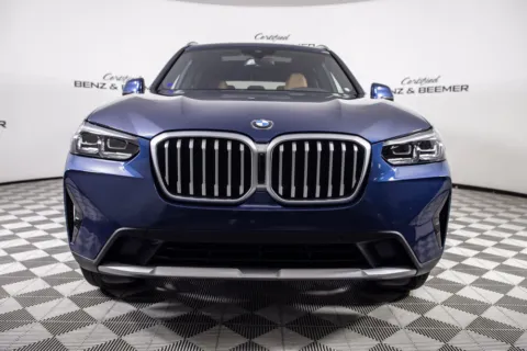 More photos of 2023 BMW X3 sDrive30i at Certified Benz & Beemer, AZ