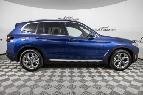 Another view of 2023 BMW X3 sDrive30i for sale in Scottsdale, AZ at Certified Benz & Beemer