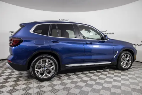 More photos of 2023 BMW X3 sDrive30i at Certified Benz & Beemer, AZ