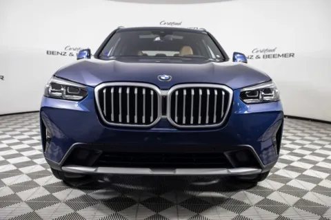 More photos of 2023 BMW X3 sDrive30i at Certified Benz & Beemer, AZ