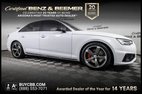 White 2019 Audi A4 2.0T Premium Plus for sale in Scottsdale, AZ