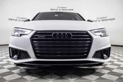 More photos of 2019 Audi A4 2.0T Premium Plus at Certified Benz & Beemer, AZ