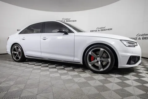 Another view of 2019 Audi A4 2.0T Premium Plus for sale in Scottsdale, AZ at Certified Benz & Beemer